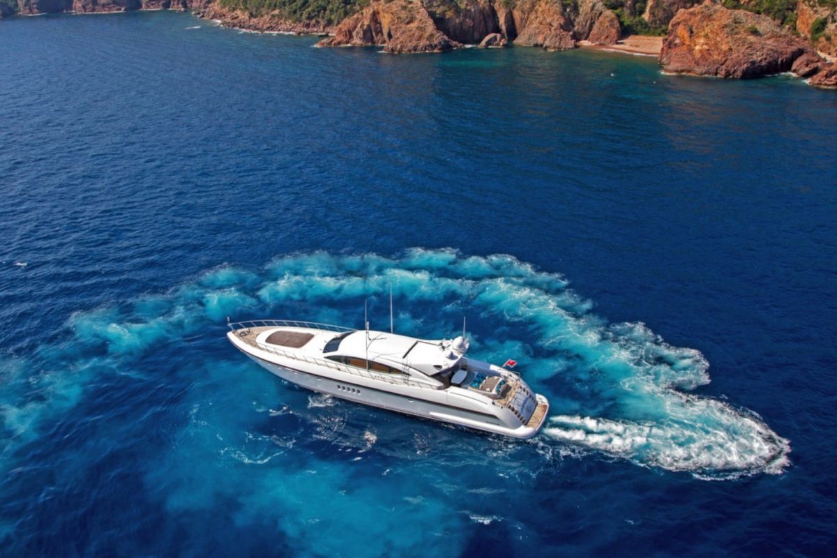 MANGUSTA 108 NAVIGATION