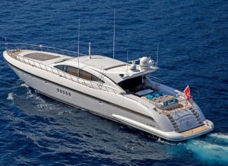 LOCATION YACHT MANGUSTA 108