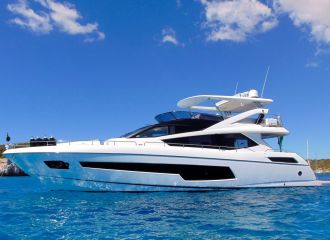 LOCATION YACHT SUNSEEKER 75