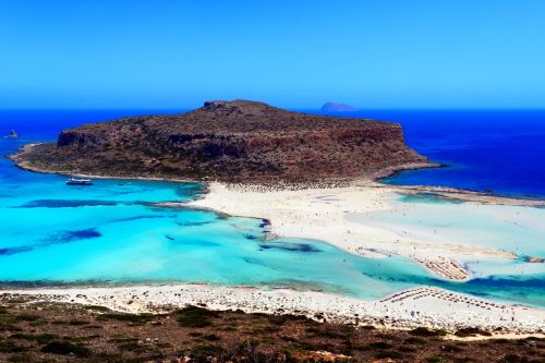 Le lagon de Balos en Crte