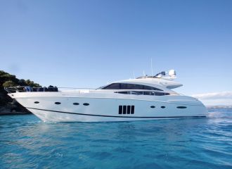 LOCATION YACHT PRINCESS 85