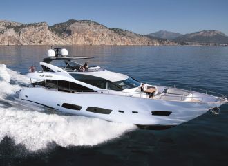 LOCATION YACHT SUNSEEKER 88