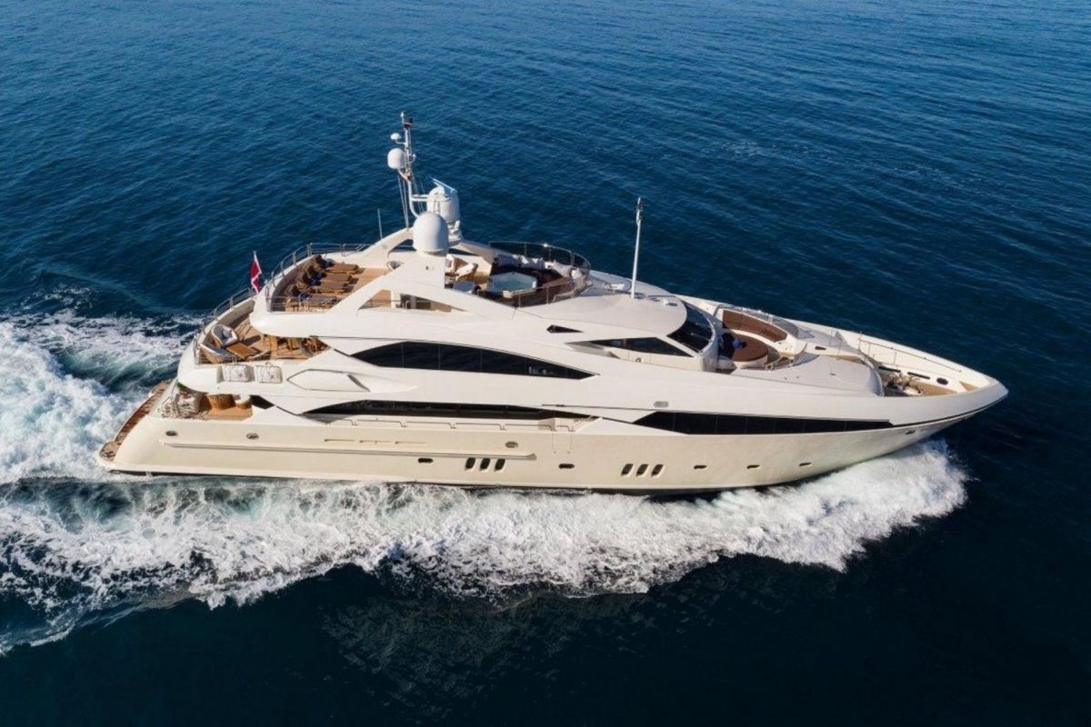 LOCATION YACHT SUNSEEKER 37M