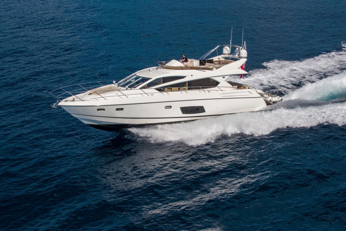 YACHT SUNSEEKER MANHATTAN 63