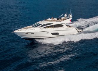 YACHT SUNSEEKER MANHATTAN 63