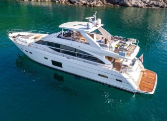 LOCATION YACHT PRINCESS 82