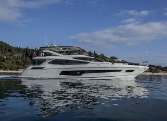 LOCATION YACHT SUNSEEKER 75