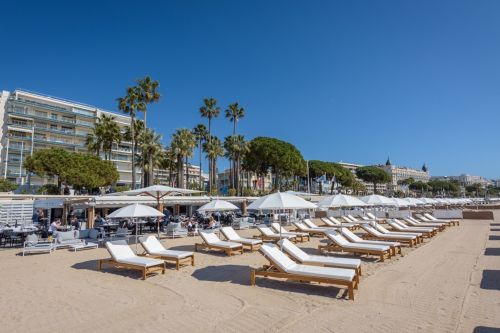 Le restaurant de plage La Mme  Cannes