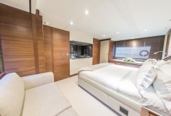 Princess 68 - cabine armateur