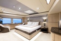 Gulf Craft Majesty 100 - cabine armateur