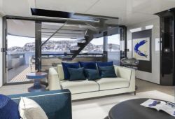 Arcadia 105 à louer dans le sud de la France - salon