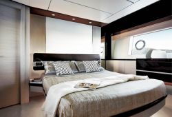 Azimut 72 - cabine armateur