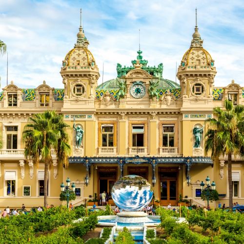 Le prestigieux casino de style Belle poque  Monaco