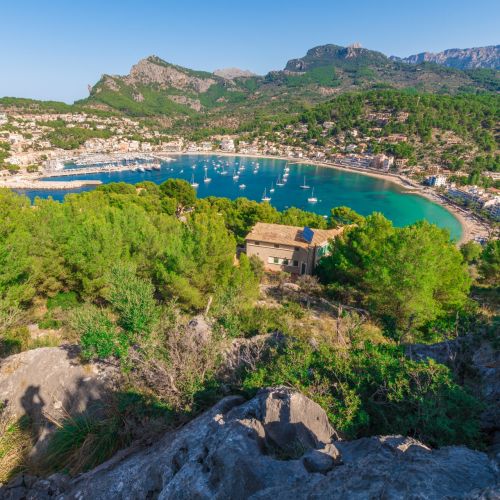  Vue sur Port d'Andratx  Majorque dans les les Balares