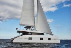 OCA Sunreef 60 catamaran boat rental