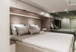 OCA Sunreef 60 catamaran boat rental - double cabin