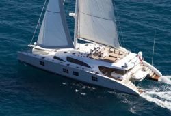 IPHARRA Sunreef 102 catamaran boat rental