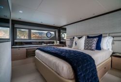 Sunseeker Manhattan 66 - cabine armateur