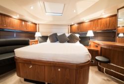 Sunseeker Manhattan 70 - cabine armateur