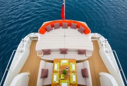 Location bateau Sunseeker Predator 84 dans le sud de la France - pont arrière