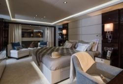 Sunseeker 116 - cabine armateur