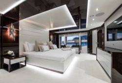 Sunseeker 131 - cabine armateur