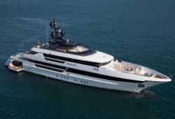 Location yacht Sanlorenzo 52Steel dans le sud de la France - en croisière
