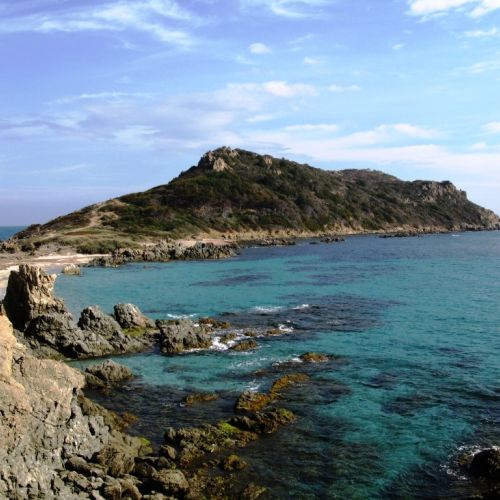 Le mouillage idyllique de Cap Taillat est idal pour une location de yacht