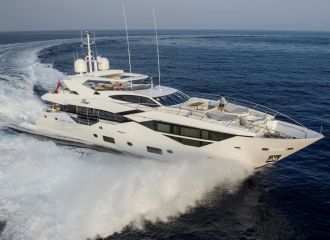 LOCATION YACHT SUNSEEKER 116