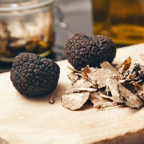 Truffes blanches
