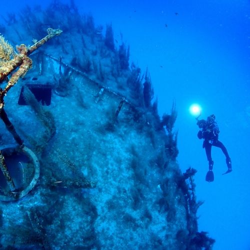 Un site de plonge d'pave spectaculaire  Cirkewwa  Malte