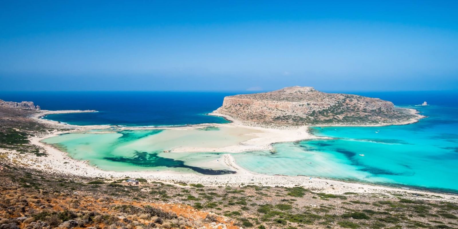 https://www.talamare.fr/medias/La baie de Balos et son lagon turquoise sur l'le de Crte lors d'une location de yacht en Grce