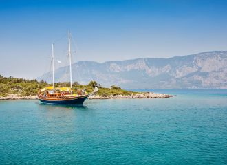 Location de yacht en Turquie, louer un yacht sur la Riviera turque