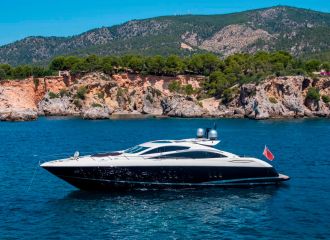 YACHT SUNSEEKER PREDATOR 82