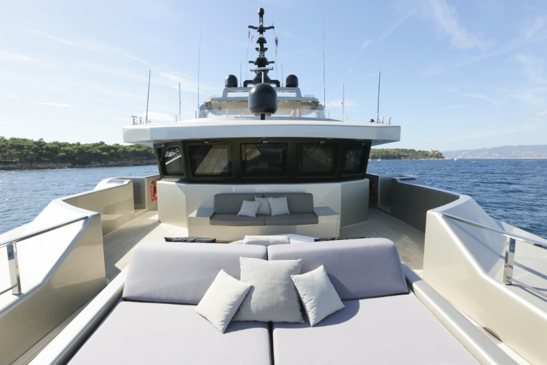 location yacht 40m