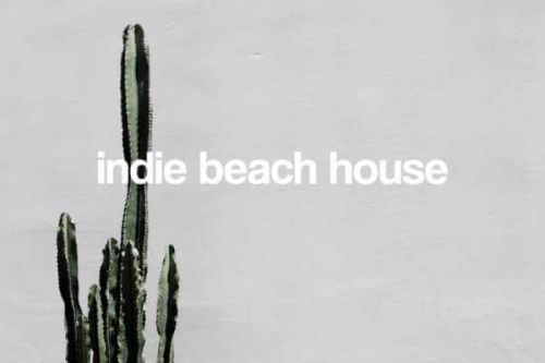 Le restaurant de plage Indie Beach House  Saint-Tropez