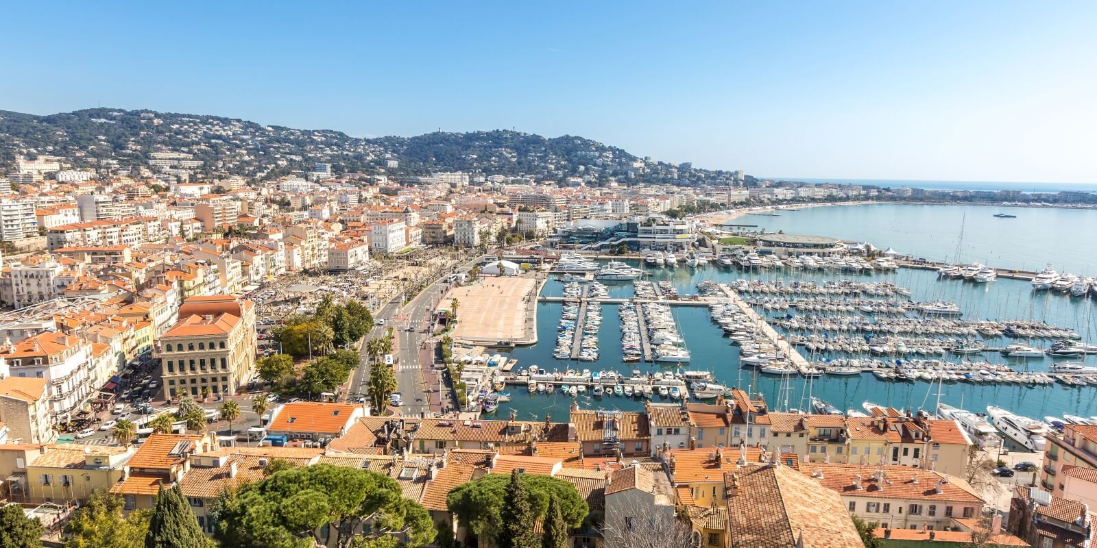 https://www.talamare.fr/medias/Vue du vieux port de Cannes avec des yachts de location lors des congrès événements MIPIM, Cannes Lions, MIPCOM et Festival du film