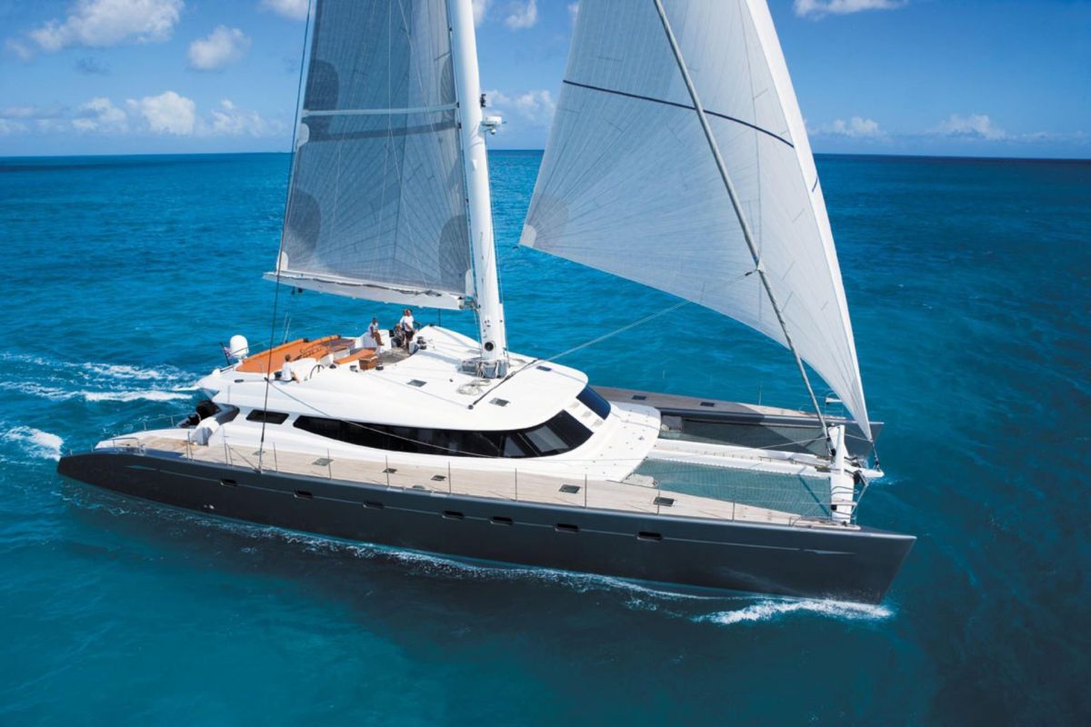 YACHT COMPOSITEWORKS 30M