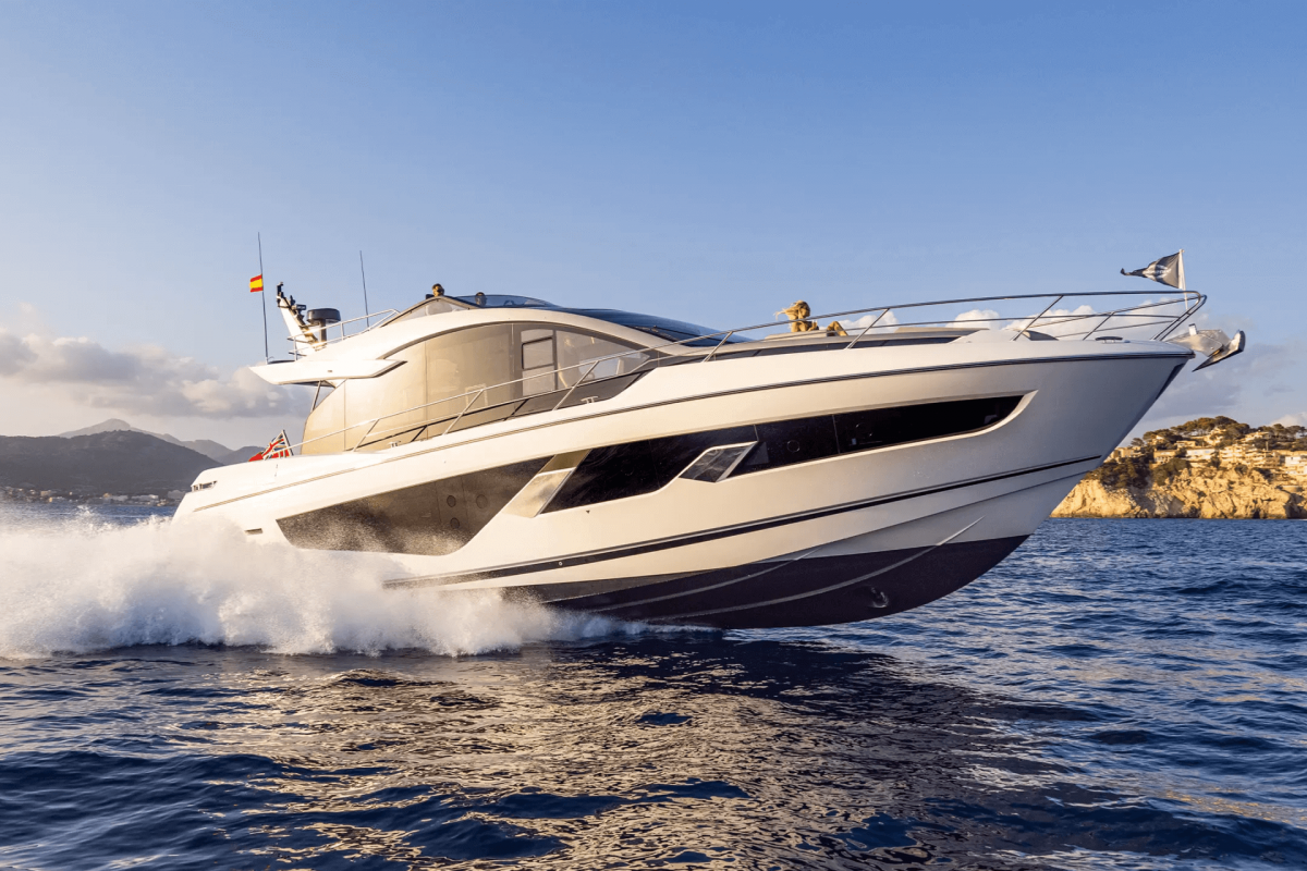 LOCATION YACHT SUNSEEKER 65 SPORT