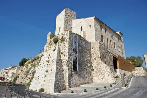 Le bâtiment du Musée Picasso à Antibes