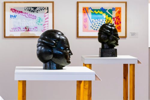 Œuvres d'art au Musée Matisse de Nice