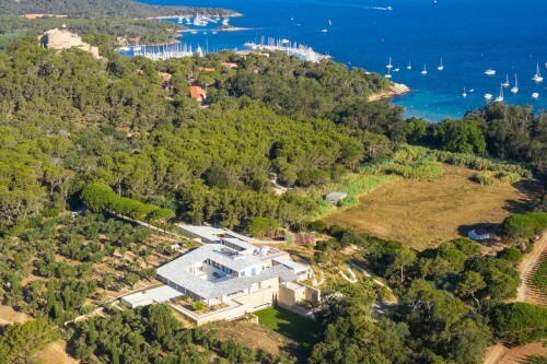 La Fondation Carmignac sur l'le de Porquerolles