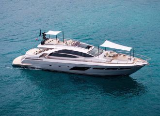 LOCATION YACHT PERSHING 8X