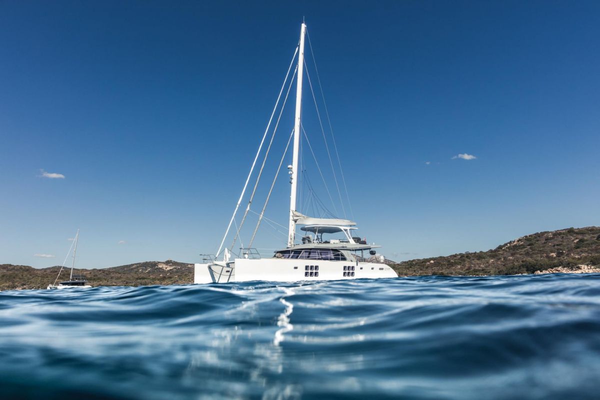 LOCATION CATAMARAN SUNREEF 60