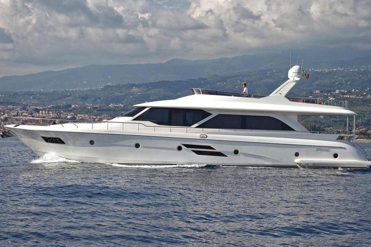 LOCATION YACHT MARCO POLO 78