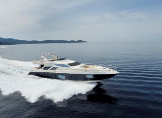 AZIMUT 100 EN NAVIGATION