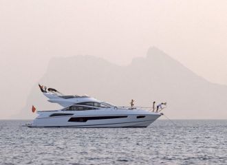 SUNSEEKER 68 EN NAVIGATION