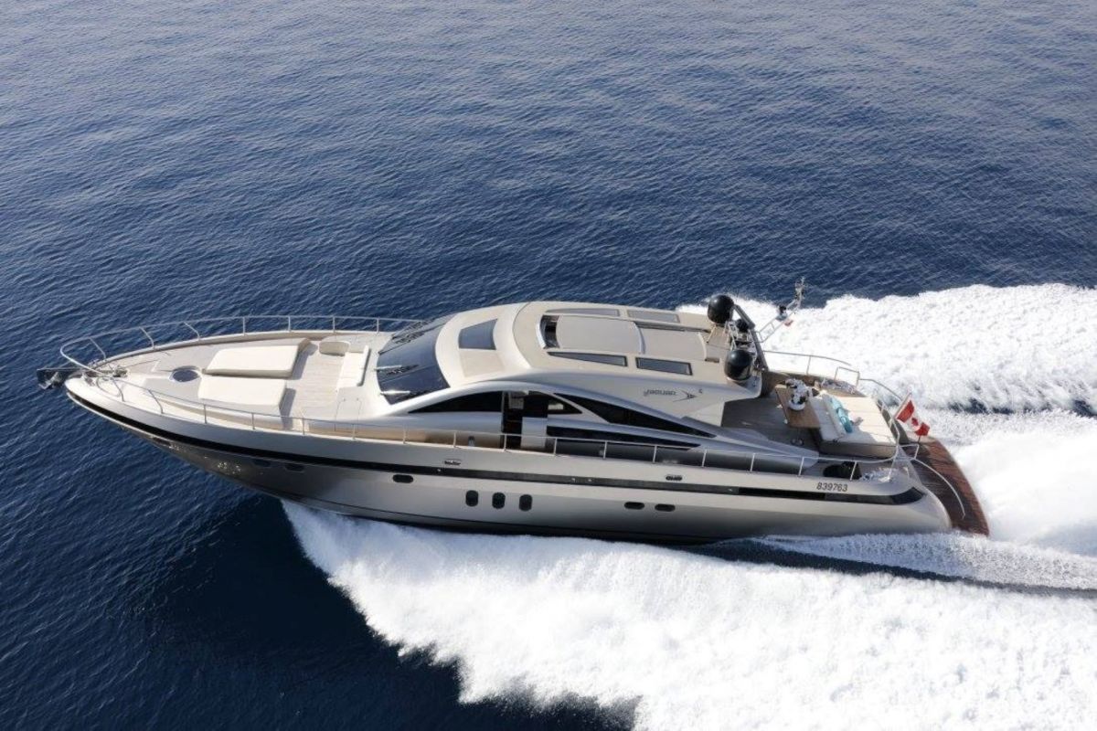 LOCATION YACHT JAGUAR 80