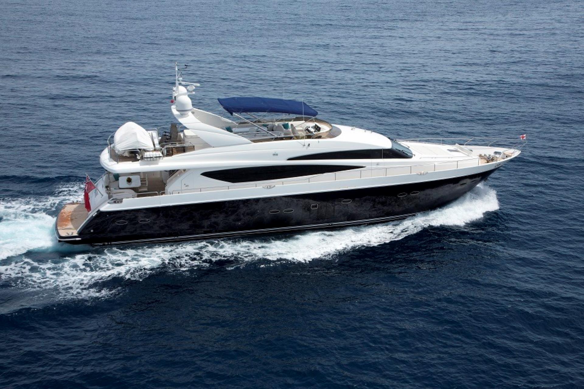 princess yachts 95