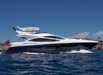 LOCATION YACHT SUNSEEKER 80